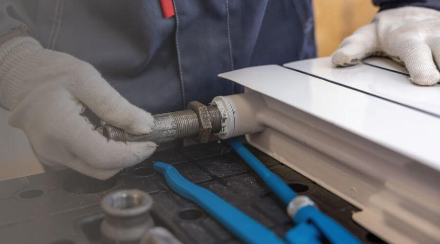 Professional water heater repair services in Loysburg, PA